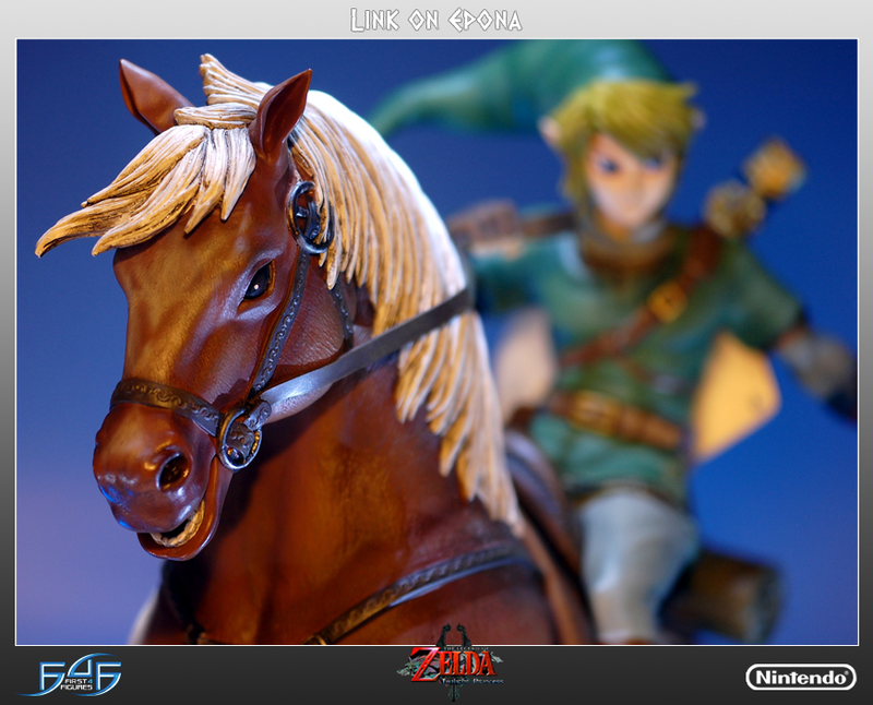 Illustration for article titled Would You Pay More Than $400 for a Link Statue? What If They Threw In a Horse?